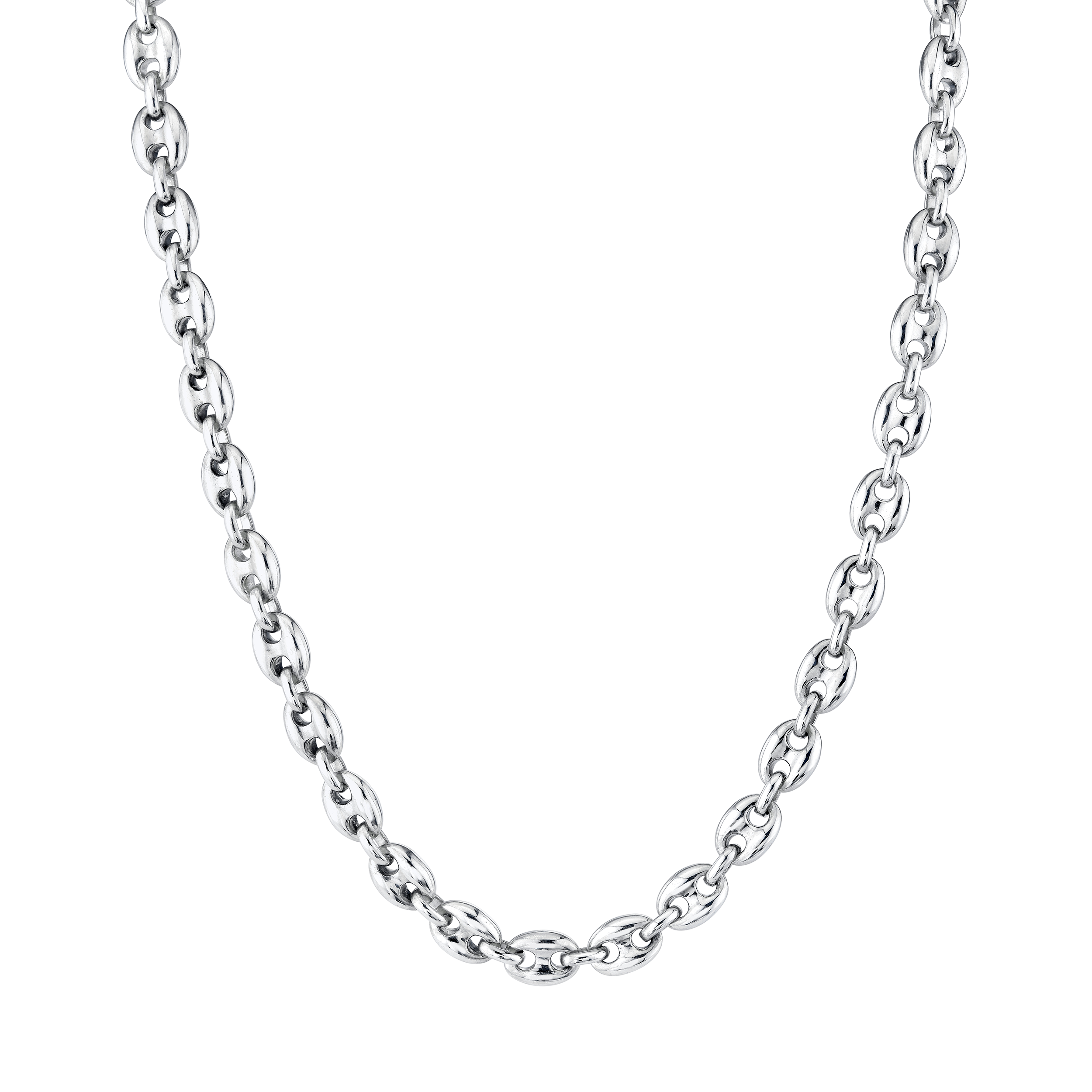 Cafe Silver Necklace