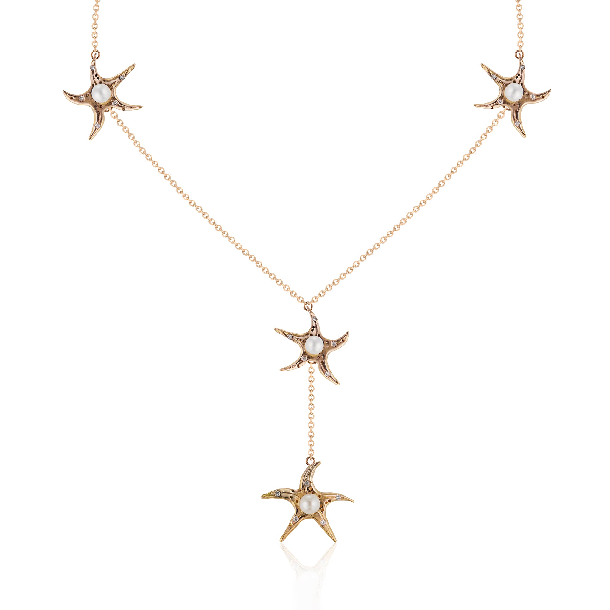 Dancing Sea Star Necklace