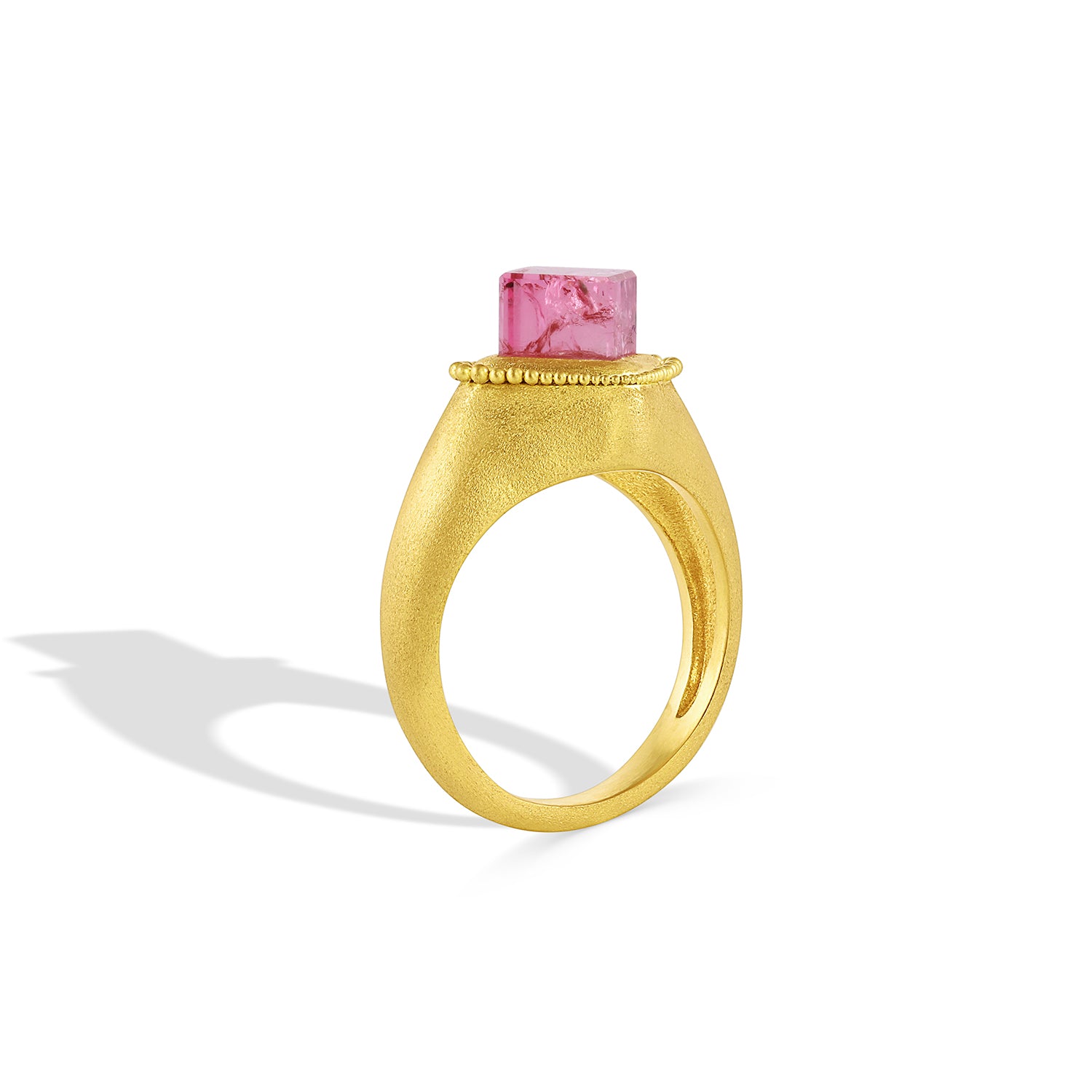 Geometria Ring #1 Pink Tourmaline