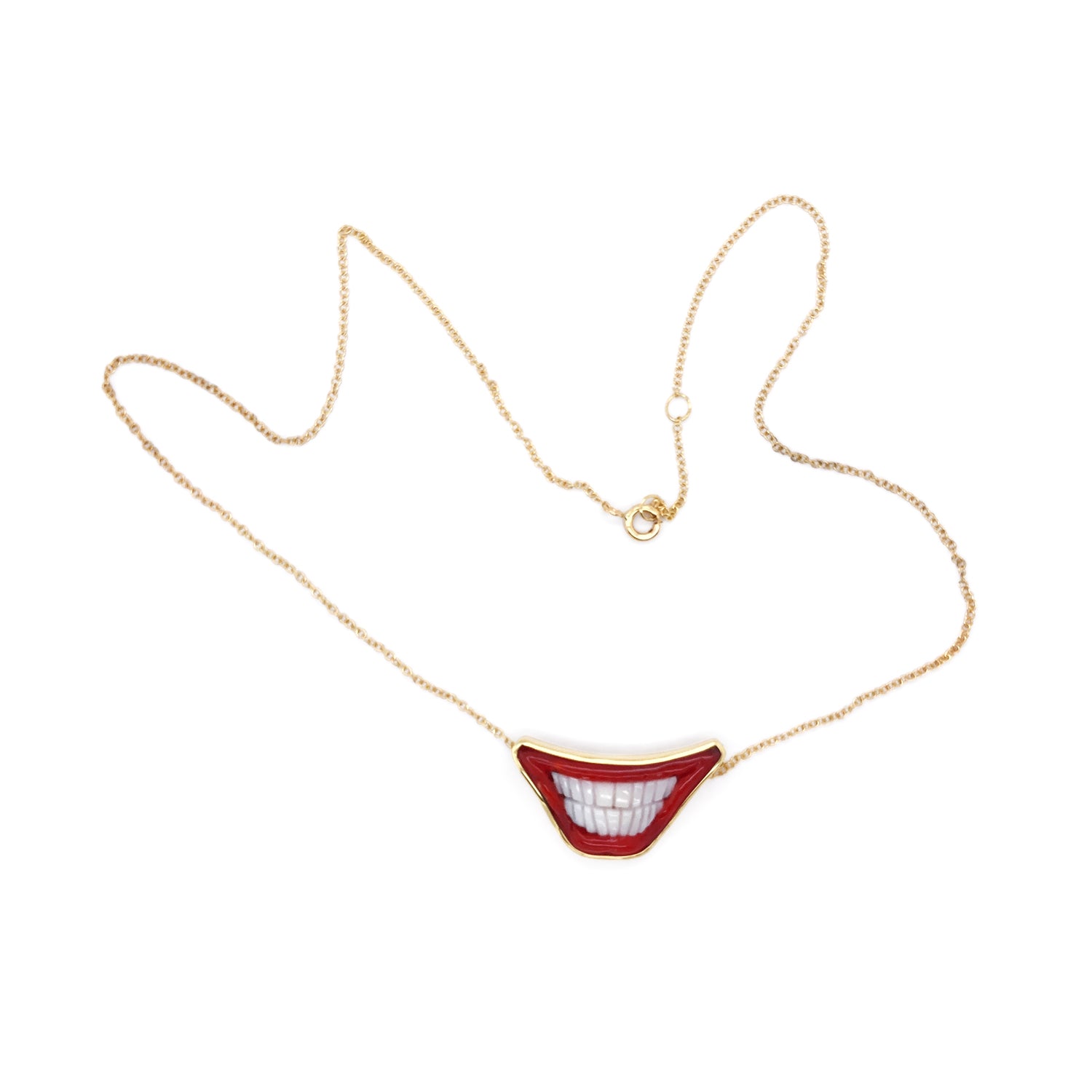 Joker Smile Necklace