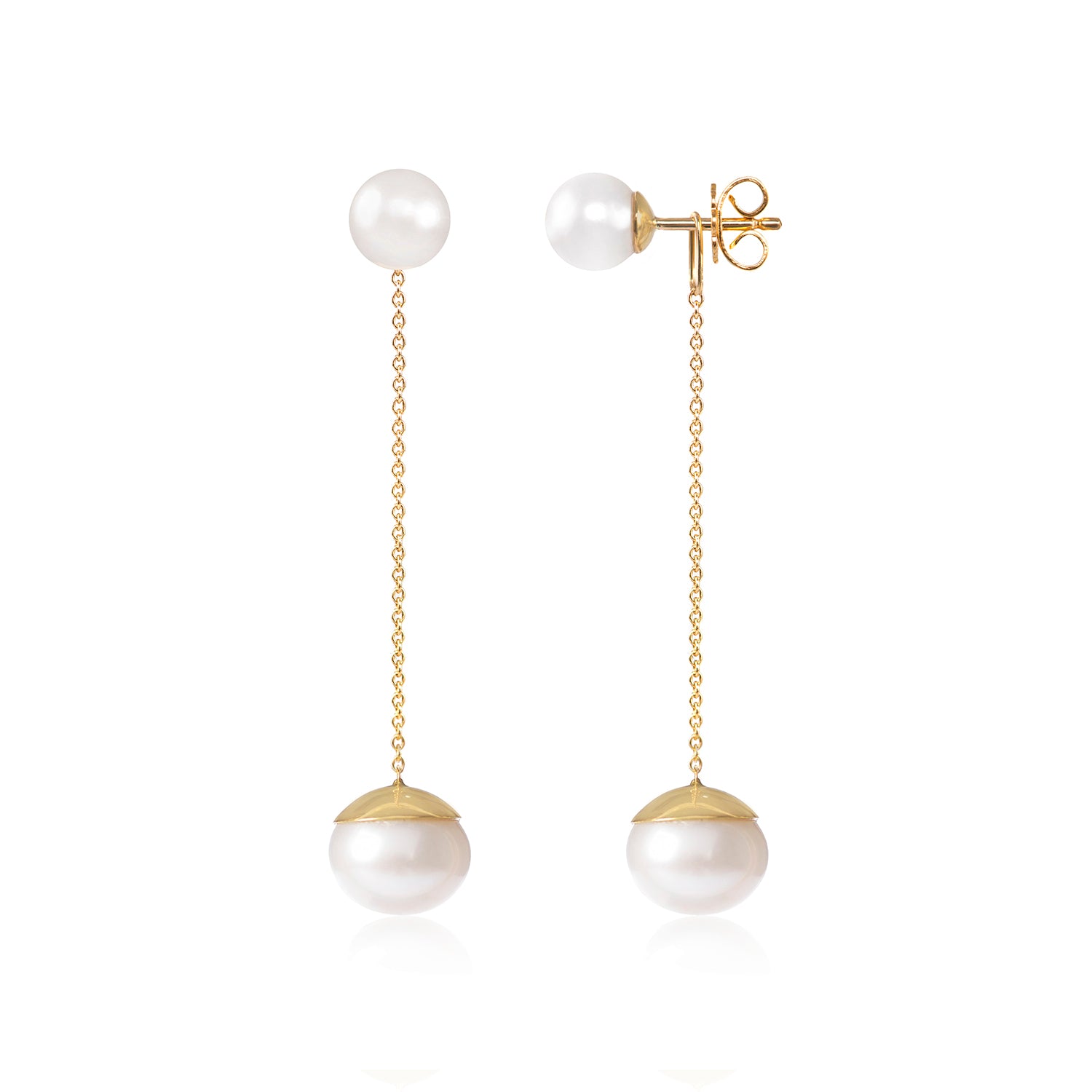 Say “Yes” Pearl Earrings